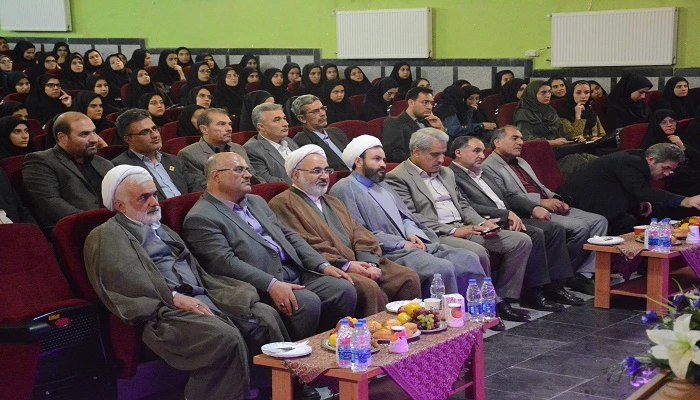 مراسم استقبال از نو دانشجویان دانشگاه فرهنگیان استان آذربایجان غربی برگزار شد 3