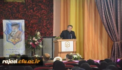 مراسم استقبال از نو دانشجویان دانشگاه فرهنگیان استان آذربایجان غربی برگزار شد 