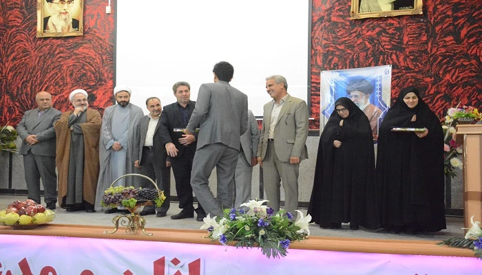 مراسم استقبال از نو دانشجویان دانشگاه فرهنگیان استان آذربایجان غربی برگزار شد 8