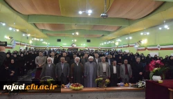 مراسم استقبال از نو دانشجویان دانشگاه فرهنگیان استان آذربایجان غربی برگزار شد 