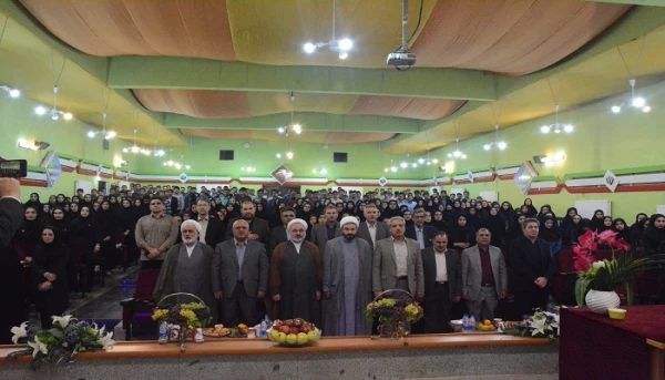 مراسم استقبال از نو دانشجویان دانشگاه فرهنگیان استان آذربایجان غربی برگزار شد 