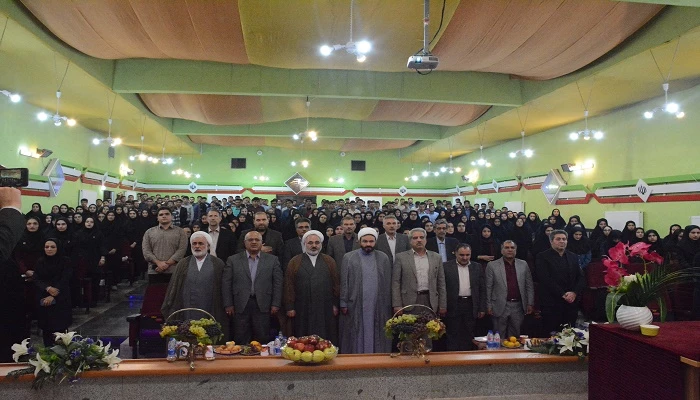 مراسم استقبال از نو دانشجویان دانشگاه فرهنگیان استان آذربایجان غربی برگزار شد 