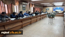 شورای اداری پردیس های دانشگاه فرهنگیان استان آذربایجان غربی برگزار شد 3