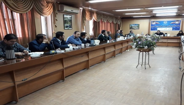 شورای اداری پردیس های دانشگاه فرهنگیان استان آذربایجان غربی برگزار شد 3