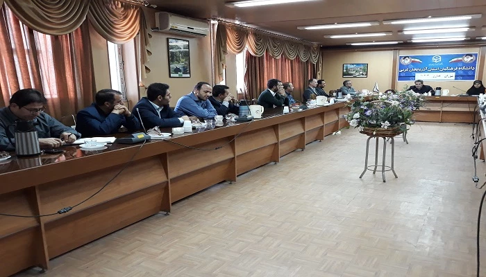 شورای اداری پردیس های دانشگاه فرهنگیان استان آذربایجان غربی برگزار شد 3