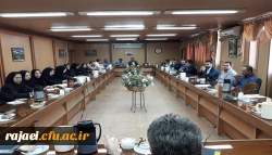 شورای اداری پردیس های دانشگاه فرهنگیان استان آذربایجان غربی برگزار شد 4