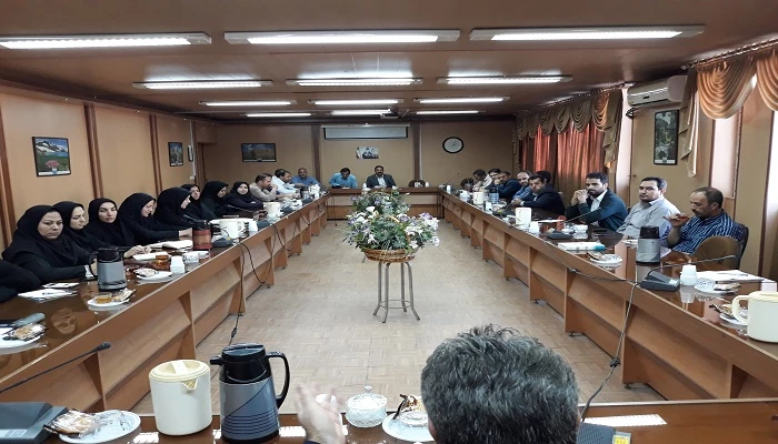 شورای اداری پردیس های دانشگاه فرهنگیان استان آذربایجان غربی برگزار شد 4