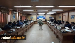 شورای اداری پردیس های دانشگاه فرهنگیان استان آذربایجان غربی برگزار شد 