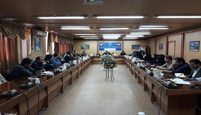 شورای اداری پردیس های دانشگاه فرهنگیان استان آذربایجان غربی برگزار شد 