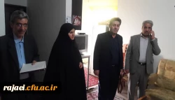 بازدید مدیر کل محترم امور دانشجویی سازمان مرکزی از خوابگاههای استیجاری دانشگاه فرهنگیان استان آذربایجان غربی 2