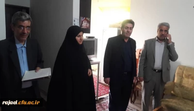 بازدید مدیر کل محترم امور دانشجویی سازمان مرکزی از خوابگاههای استیجاری دانشگاه فرهنگیان استان آذربایجان غربی