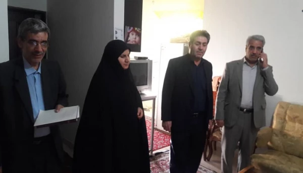 بازدید مدیر کل محترم امور دانشجویی سازمان مرکزی از خوابگاههای استیجاری دانشگاه فرهنگیان استان آذربایجان غربی 2