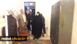 بازدید مدیر کل محترم امور دانشجویی سازمان مرکزی از خوابگاههای استیجاری دانشگاه فرهنگیان استان آذربایجان غربی 