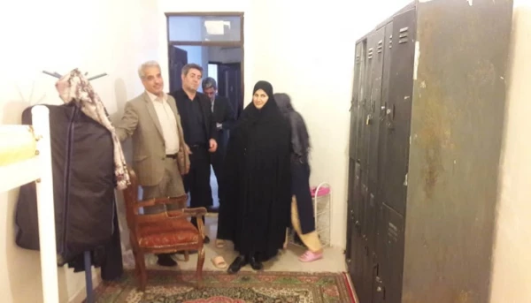 بازدید مدیر کل محترم امور دانشجویی سازمان مرکزی از خوابگاههای استیجاری دانشگاه فرهنگیان استان آذربایجان غربی 