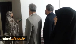 بازدید مدیر کل محترم امور دانشجویی سازمان مرکزی از خوابگاههای استیجاری دانشگاه فرهنگیان استان آذربایجان غربی 4
