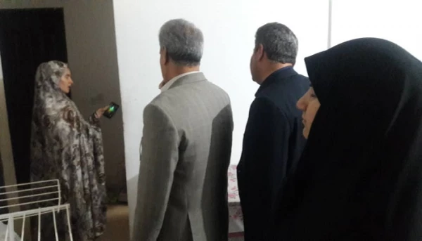 بازدید مدیر کل محترم امور دانشجویی سازمان مرکزی از خوابگاههای استیجاری دانشگاه فرهنگیان استان آذربایجان غربی 4