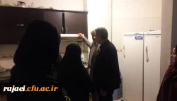 بازدید مدیر کل محترم امور دانشجویی سازمان مرکزی از خوابگاههای استیجاری دانشگاه فرهنگیان استان آذربایجان غربی 5