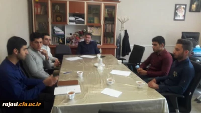 جلسه شورای صنفی دانشجویان با سرپرست پردیس شهید رجایی آذربایجان غربی برگزار شد