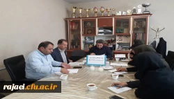 جلسه هماهنگی اولین همایش ملی آموزش علوم ابتدایی دانشگاه فرهنگیان استان آذربایجان غربی برگزار شد 