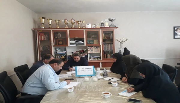 جلسه هماهنگی اولین همایش ملی آموزش علوم ابتدایی دانشگاه فرهنگیان استان آذربایجان غربی برگزار شد 4