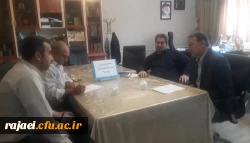 جلسه شورای ورزش پردیس شهید رجایی ارومیه برگزار شد 