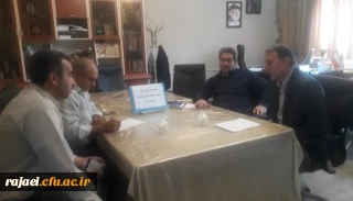 جلسه شورای ورزش پردیس شهید رجایی ارومیه برگزار شد