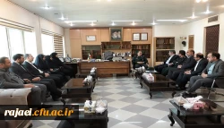 سردار حبیب شهسواری فرمانده سپاه شهدای استان آذربایجان غربی در دیدار با مدیران دانشگاه فرهنگیان آذربایجان غربی:
تربیت و آموزش کار الهی است