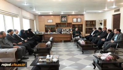 سردار حبیب شهسواری فرمانده سپاه شهدای استان آذربایجان غربی در دیدار با مدیران دانشگاه فرهنگیان آذربایجان غربی:

تربیت و آموزش کار الهی است
