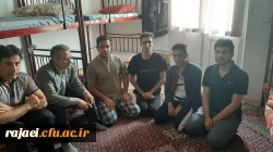 دیدار معاون توسعه منابع از سرای دانشجویی استیجاری پردیس شهید رجایی آذربایجان غربی 