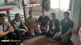 دیدار معاون توسعه منابع از سرای دانشجویی استیجاری پردیس شهید رجایی آذربایجان غربی