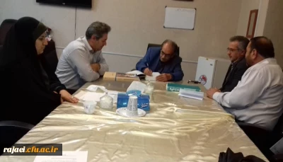 دکتر علی محمودلو سرپرست دانشگاه فرهنگیان استان آذربایجان غربی با دکتر عقلمند پژوهشگر و محقق تاریخ معاصر آذربایجان دیدار و گفتگو کرد