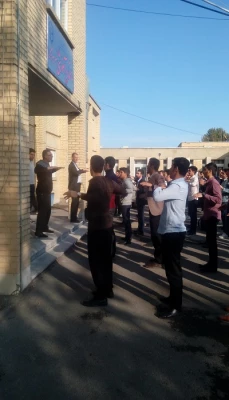 دانشجویان پردیس شهید رجایی در ورزش صبحگاهی شرکت نمودند 2