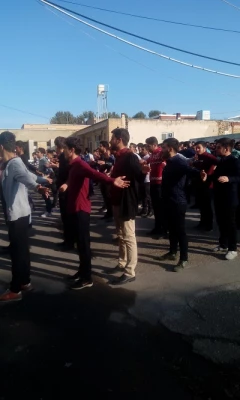 دانشجویان پردیس شهید رجایی در ورزش صبحگاهی شرکت نمودند 3