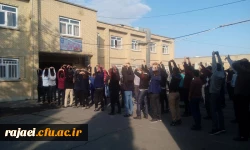 دانشجویان پردیس شهید رجایی در ورزش صبحگاهی شرکت نمودند 