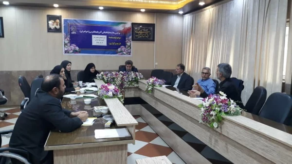 شورای پژوهشی دانشگاه فرهنگیان استان آذربایجان غربی برگزار شد 