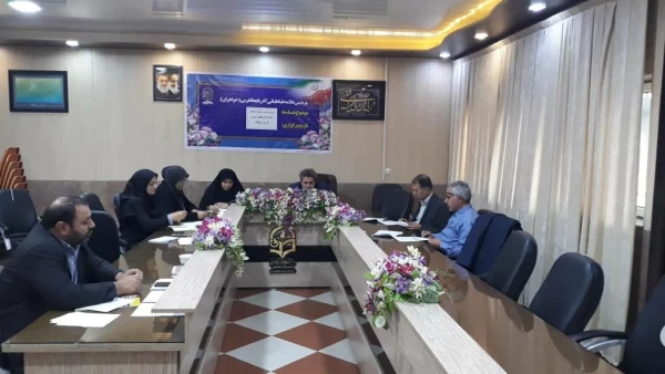 شورای پژوهشی دانشگاه فرهنگیان استان آذربایجان غربی برگزار شد 3