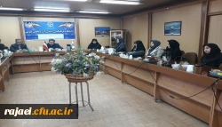 شورای اساتید دانشگاه فرهنگیان استان آذربایجان غربی برگزار شد 3