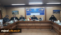 شورای اساتید دانشگاه فرهنگیان استان آذربایجان غربی برگزار شد 