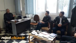 کمیته  پژوهشی پردیس شهید رجایی آذربایجان غربی برگزار شد 