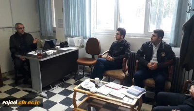 کمیته  پژوهشی پردیس شهید رجایی آذربایجان غربی برگزار شد