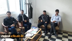 کمیته  پژوهشی پردیس شهید رجایی آذربایجان غربی برگزار شد 4