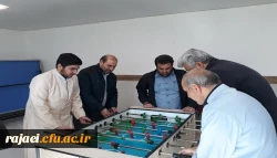 مسابقات ورزشی بین کارکنان اداری پردیس شهید رجایی آذربایجان غربی برگزار شد 