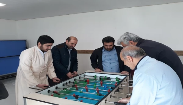 مسابقات ورزشی بین کارکنان اداری پردیس شهید رجایی آذربایجان غربی برگزار شد 