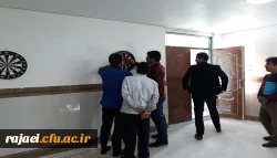 مسابقات ورزشی بین کارکنان اداری پردیس شهید رجایی آذربایجان غربی برگزار شد 3