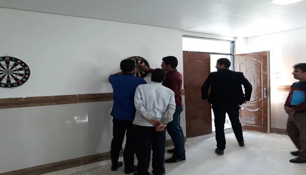 مسابقات ورزشی بین کارکنان اداری پردیس شهید رجایی آذربایجان غربی برگزار شد 3