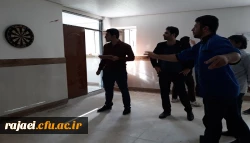 مسابقات ورزشی بین کارکنان اداری پردیس شهید رجایی آذربایجان غربی برگزار شد 4