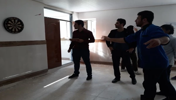 مسابقات ورزشی بین کارکنان اداری پردیس شهید رجایی آذربایجان غربی برگزار شد 4