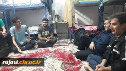 حضور سرزده دکتر علی محمودلو سرپرست دانشگاه فرهنگیان استان آذربایجان غربی در سرای دانشجویی شماره 2 2