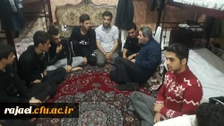 حضور سرزده دکتر علی محمودلو سرپرست دانشگاه فرهنگیان استان آذربایجان غربی در سرای دانشجویی شماره 2 