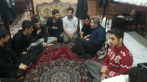 حضور سرزده دکتر علی محمودلو سرپرست دانشگاه فرهنگیان استان آذربایجان غربی در سرای دانشجویی شماره 2 